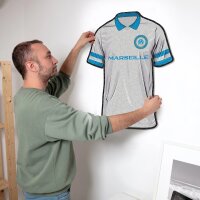 Olympique de Marseille - Maillot - Puzzle en bois