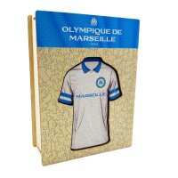 Olympique de Marseille - Maillot - Puzzle en bois