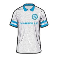 Olympique de Marseille - Maillot - Puzzle en bois
