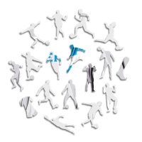 Olympique de Marseille - Maillot - Puzzle en bois