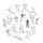 Olympique de Marseille - Maillot - Puzzle en bois