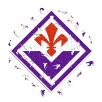 ACF Fiorentina - Logo - Puzzle en bois