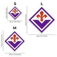 ACF Fiorentina - Logo - Puzzle en bois