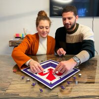 ACF Fiorentina - Logo - Holz Puzzle