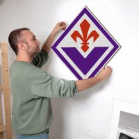 ACF Fiorentina - Logo - Holz Puzzle