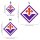 ACF Fiorentina - Logo - Holz Puzzle