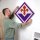 ACF Fiorentina - Logo - Holz Puzzle