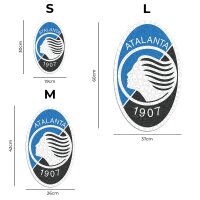 Atalanta BC - Logo - Puzzle en bois