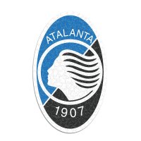Atalanta BC - Logo - Holz Puzzle