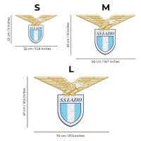 SS Lazio - Logo - Wooden Puzzle