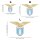 SS Lazio - Logo - Puzzle en bois