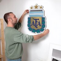 National Team Argentina - Logo - Wooden Puzzle