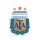 National Team Argentina - Logo - Wooden Puzzle