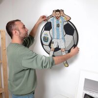 Lionel Messi (Argentina) - Wooden Puzzle