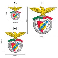 SL Benfica - Logo - Puzzle en bois