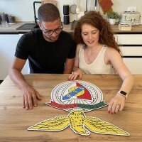 SL Benfica - Logo - Wooden Puzzle