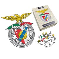 SL Benfica - Logo - Wooden Puzzle