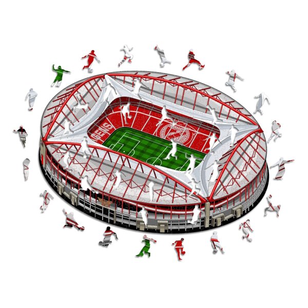 Stadio SL Benfica - Puzzle in Legno