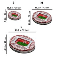 Stade SL Benfica - Puzzle en bois