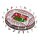 Stadio SL Benfica - Puzzle in Legno