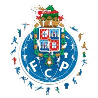 FC Porto - Logo - Puzzle en bois