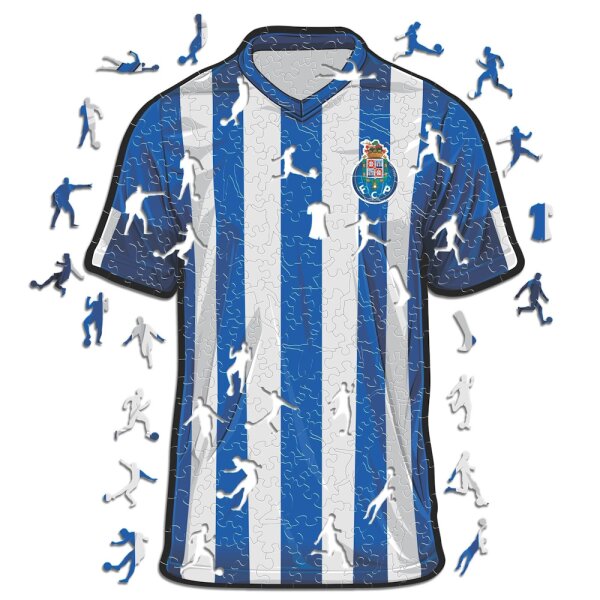 FC Porto - Trikot - Holz Puzzle