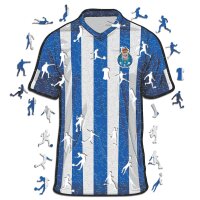 FC Porto - Maillot - Puzzle en bois