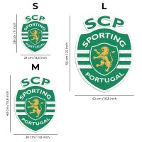 Sporting CP - Logo - Puzzle en bois