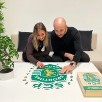 Sporting CP - Logo - Wooden Puzzle