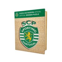 Sporting CP - Logo - Wooden Puzzle