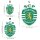 Sporting CP - Logo - Wooden Puzzle