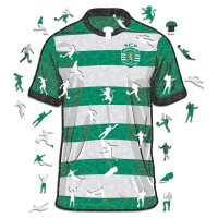 Sporting CP - Jersey - Puzzle en bois
