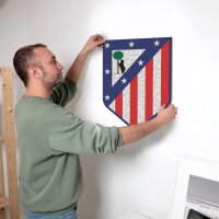 Atletico Madrid - Logo - Wooden Puzzle