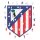 Atletico Madrid - Logo - Wooden Puzzle