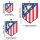 Atletico Madrid - Logo - Wooden Puzzle