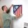 Atletico Madrid - Logo - Wooden Puzzle