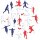 Atletico Madrid - Logo - Wooden Puzzle