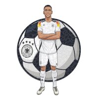 Jamal Musiala - German Nationl Team - Wooden Puzzle