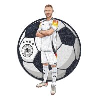 Joshua Kimmich - Equipe nationale allemande - Puzzle en bois