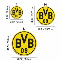 Borussia Dortmund-Logo- Puzzle en bois