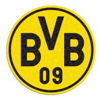 Borussia Dortmund-Logo- Puzzle en bois