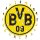 Borussia Dortmund-Logo- Puzzle en bois