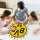 Borussia Dortmund-Logo- Puzzle en bois