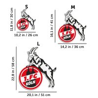 FC Cologne - Logo - Puzzle en bois