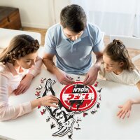 FC K&ouml;ln - Logo - Holz Puzzle