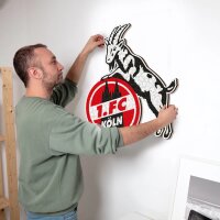 FC K&ouml;ln - Logo - Holz Puzzle