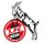 FC K&ouml;ln - Logo - Holz Puzzle