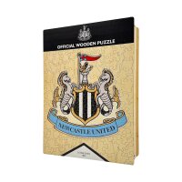 Newcastle United FC - Logo - Puzzle en bois
