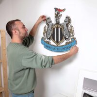 Newcastle United FC - Logo - Puzzle en bois