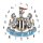 Newcastle United FC - Logo - Puzzle en bois